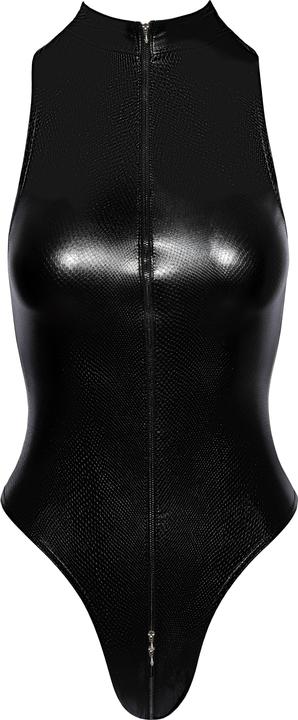 Image du produit Noir Handmade Body avec zip S (S)