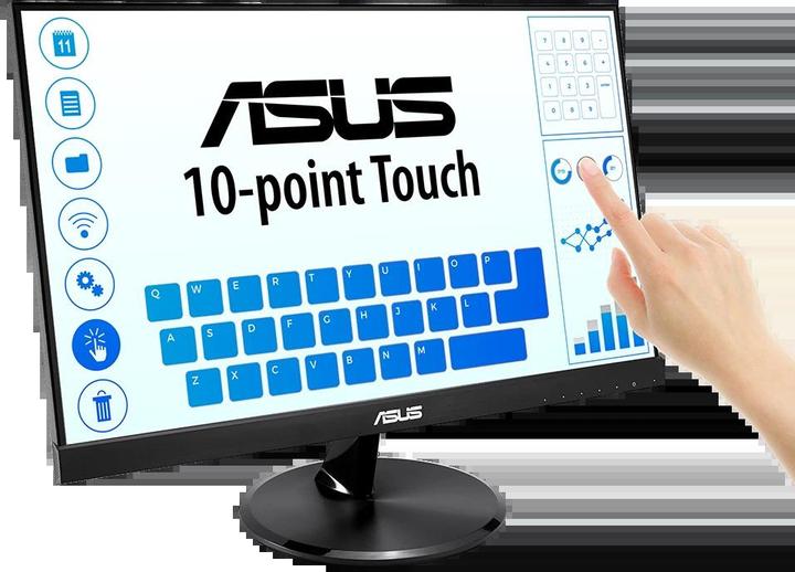 Actual product image ASUS Touch LCD VT229H 21.5", touchscreen, IPS, FHD, 1920 x 1080 pixels, 5 ms, 250 cd (1920 x 1080 pixels, 21.50")