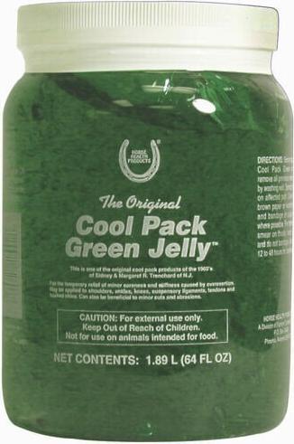 Actual product image Farnam Cool-Pack Green Jelly 1,89 L