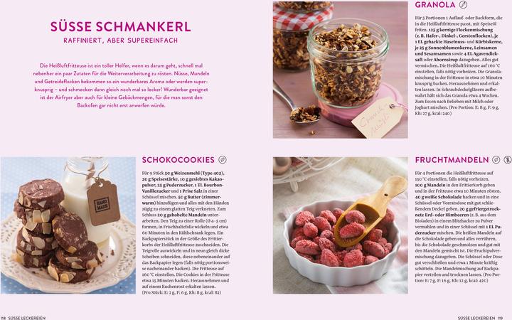 Produktbild Dr. Oetker Heissluftfritteuse (Deutsch, Dr. Oetker Verlag, 2024)