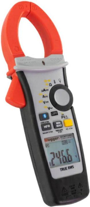 Sonda a termocoppia TP-90, Borsa da trasporto fissa, DCM1500S, Batteria 2 x AA, Cavo per elettrodi DCM da 4 mm (incluse sonde e clip a coccodrillo), Cavo PVHV1 (spina da 4 mm), Cavo PVHV2 (connettore MC4PV)