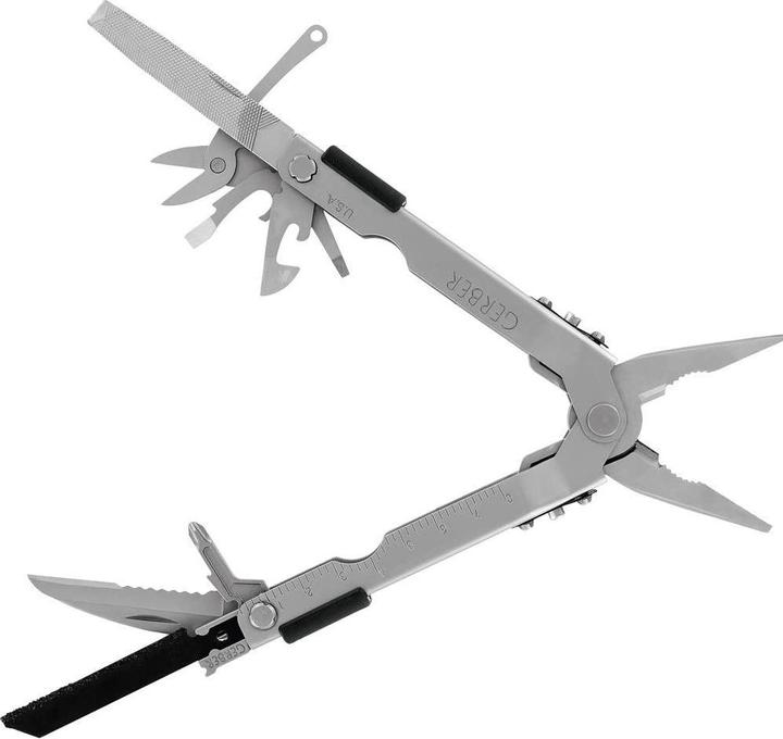 Actual product image Gerber Gear Gerber Black MP600 Pro ScoutNeedlenose, SS, GB (15 Functions)