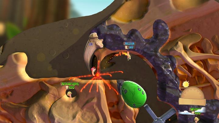 Actual product image Telltale Games Worms Battlegrounds /Xbox One (Xbox One S, Xbox One X, EN)