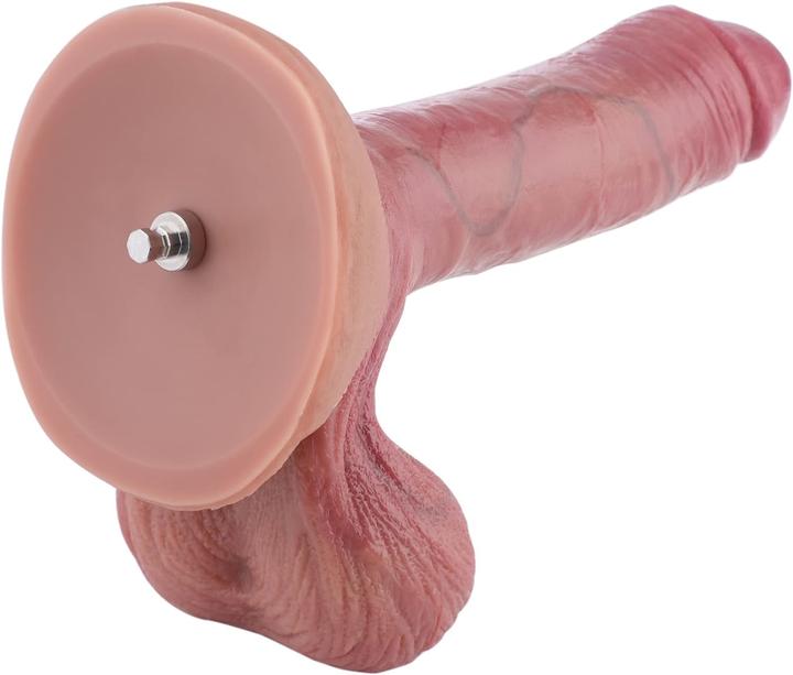 Produktbild HiSmith 10,2" Silikondildo mit Kugeln