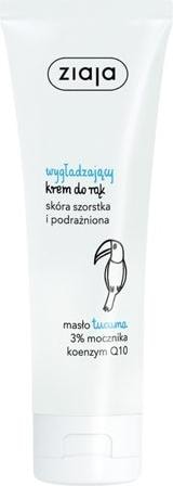 Actual product image Ziaja Tucuma Butter Smoothing Hand Cream - Hand Cream (80 ml)