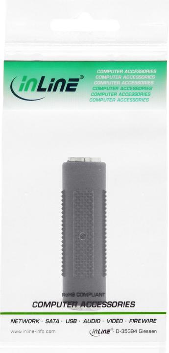 Image du produit InLine Couplage audio (Rallonge)
