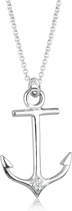 Immagine prodotto Elli Diamant-Anker-Halskette (Argento 925, 45 cm)
