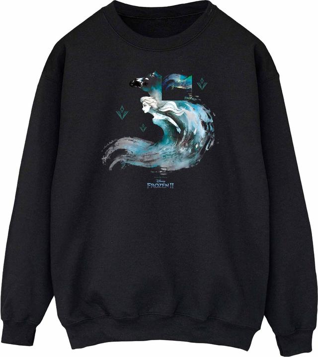 Immagine prodotto Disney Frozen 2 Elsa With Nokk The Water Spirit Felpa Donna (L)