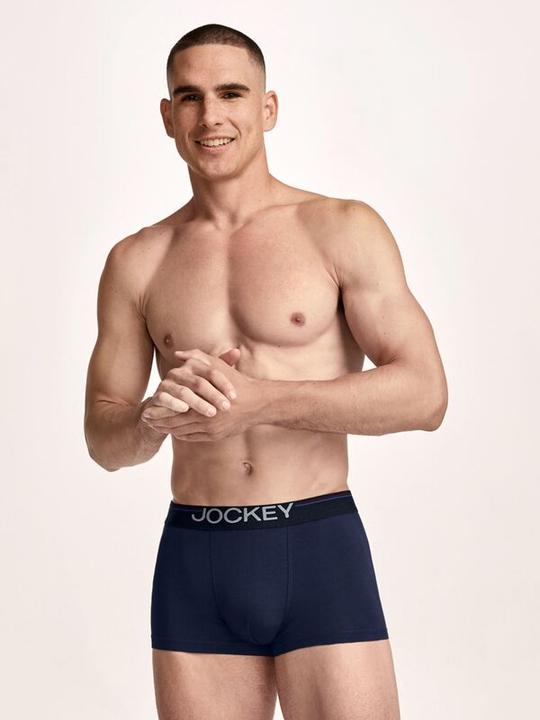 Produktbild Jockey Cotton Stretch Short Trunks (S, 3er Pack)
