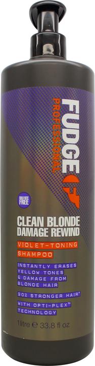 Produktbild Fudge Clean Blonde Damage Rewind (1000 ml, Flüssiges Shampoo)