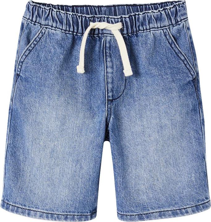 Image du produit Vertbaudet Short en jean garçon à enfiler (158)