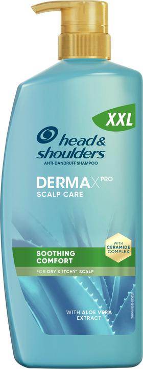 Head & Shoulders Derma X Pro Shampoo Beruhigende Pflege Shampoo 800 ml (Shampoing liquide, 800 ml)