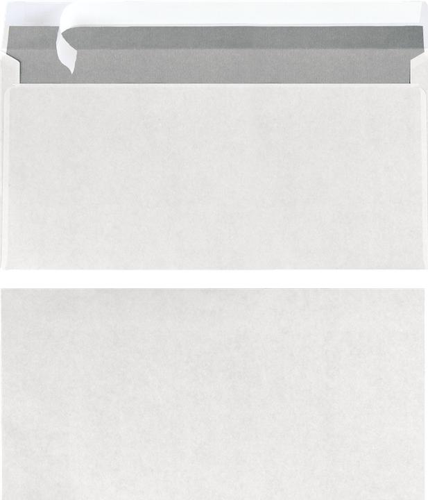 Actual product image Herlitz Envelope (110 x 220 mm, dl, 25x)