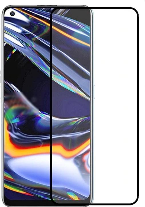 Kziwii 3 Pezzi Pellicola Vetro Temperato per Realme 7 Pro, Pellicola Protettiva Protezione Schermo Ultra Trasparente, Anti Graffio, Anti-Impronte, Senza Bolle, Durezza 9H