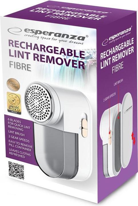 Actual product image Esperanza ECS010 Clothes shaver White