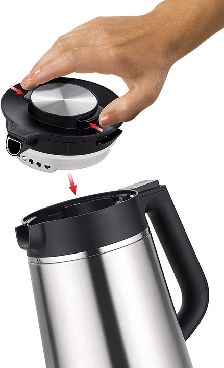 Actual product image Unold Wasserkocher BLITZKOC mit doppelwandiger Vakuumisolierung (1.50 l, EU plug)
