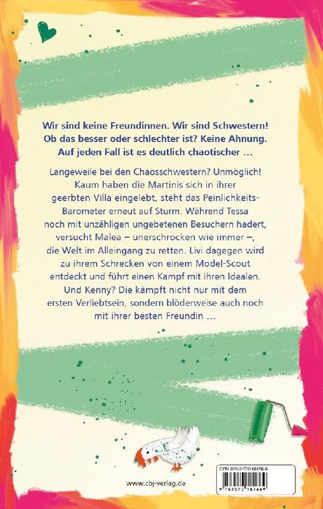 Actual product image Die Chaosschwestern sind unschlagbar (German, Dagmar H. Mueller, 2024)