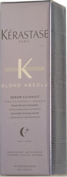 Actual product image Kérastase Blond Absolu Sérum Cicanuit (90 ml)