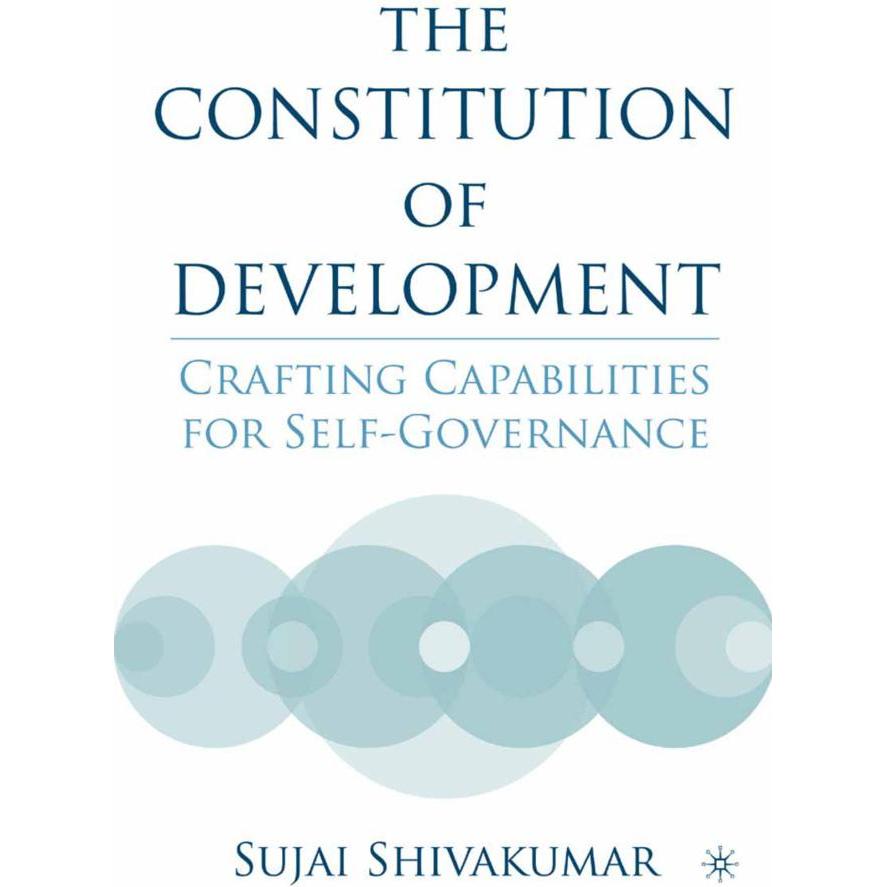 The Constitution of Development, Fachbücher von S. Shivakumar