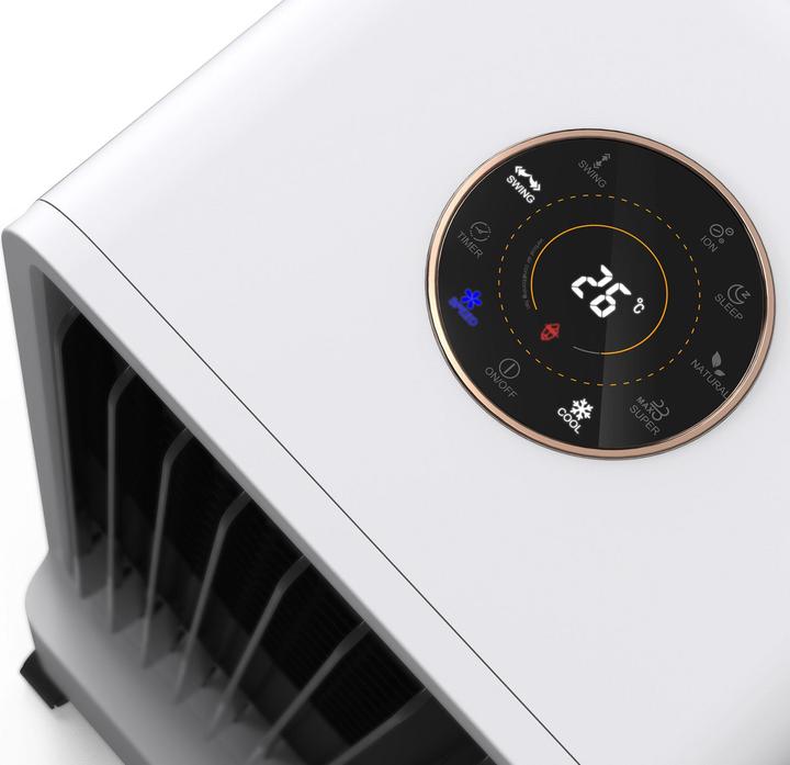 Produktbild Pur Line Verdunstungsklimagerät mit automatischer Wasserkühlung (15 m²)