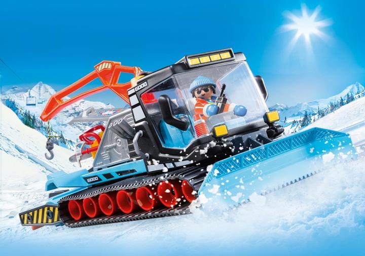 Actual product image Playmobil snow groomer (9500, Playmobil Family Fun)