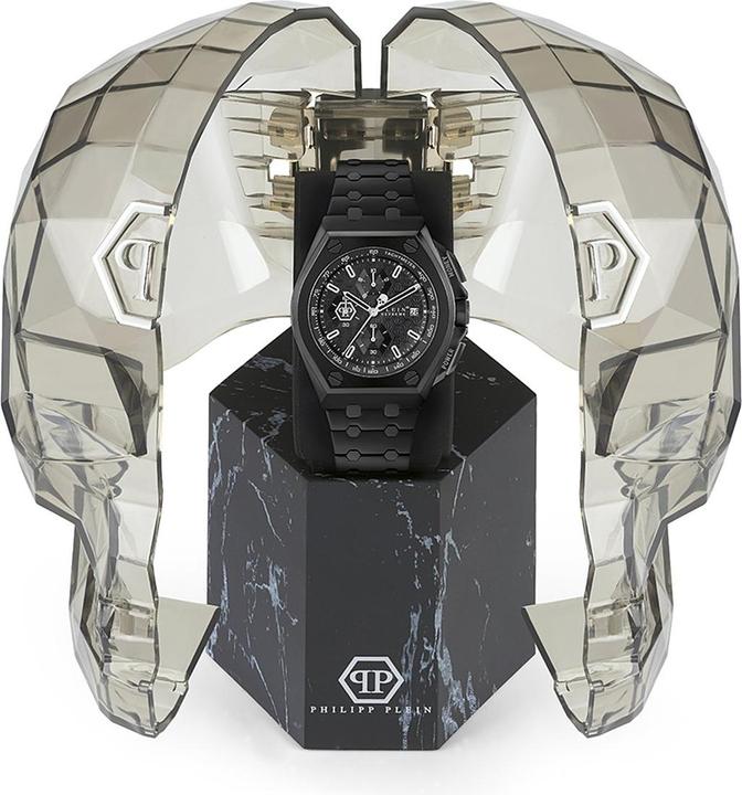 Produktbild Philipp Plein PWGAA0821 Plein Extreme Chronograph 44mm 5ATM (Chronograph, 44 mm)