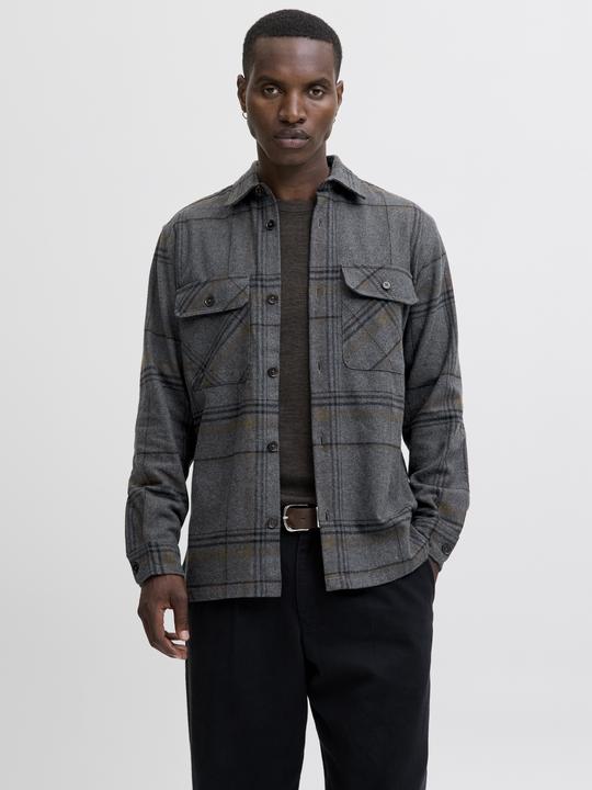 Immagine prodotto Jack & Jones Jprrayle Melange Check L/S Overshirt Sn (XS)