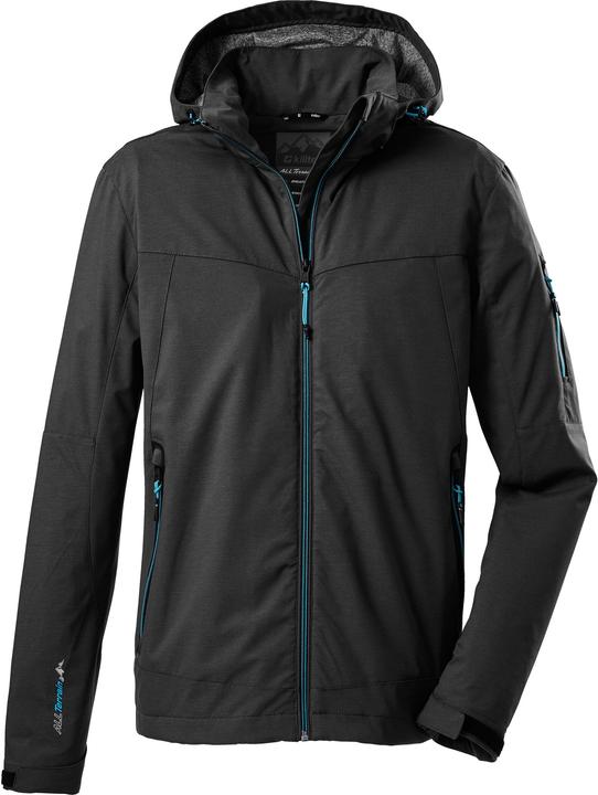 MGA Killtec Herrenjacke - Vojak Mn Softshell Jckt B (L)