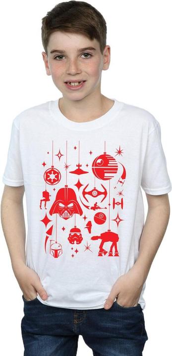 Produktbild Star Wars Christmas Decorations TShirt Jungen (140, 146)
