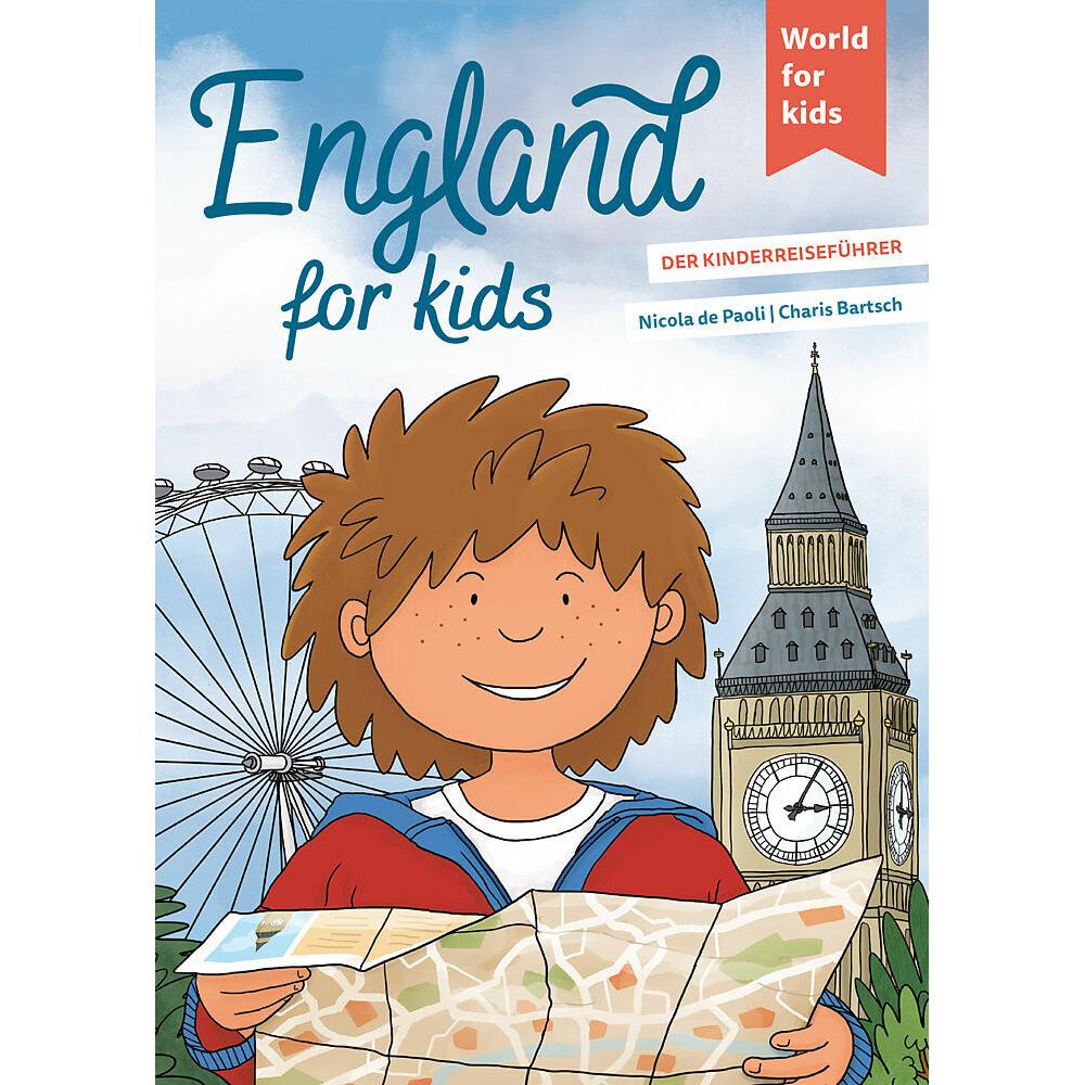 England for kids, Kinderbücher von Nicola de Paoli, Charis Bartsch