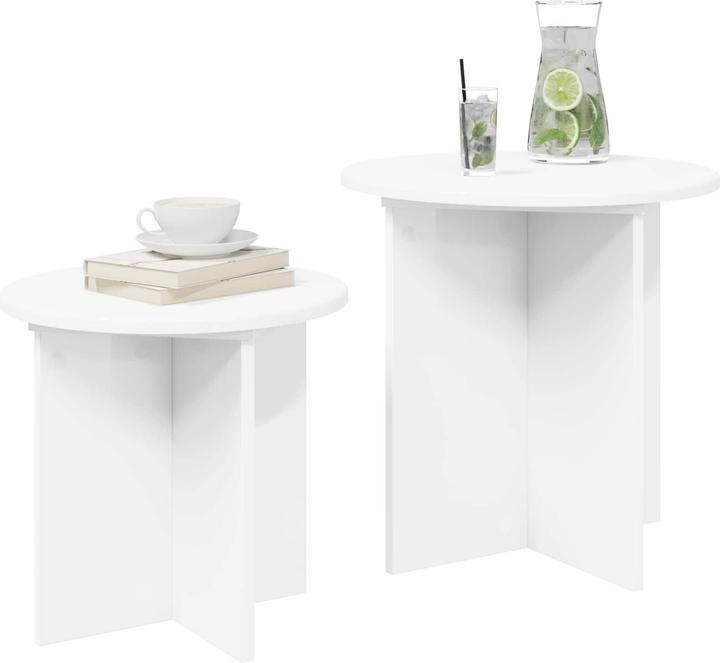 Produktbild vidaXL Beistelltisch (45 x 45 cm)