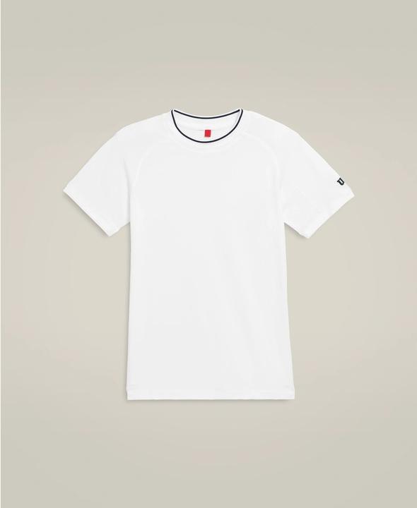 Actual product image Wilson Team Seamless Crew Boys White (S)