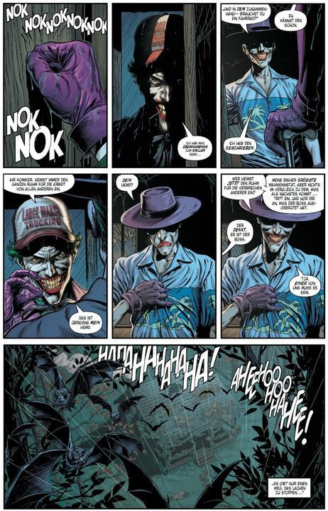 Produktbild Panini Batman: Die drei Joker (Deutsch, Geoff Johns, Jason Fabok, 2021)