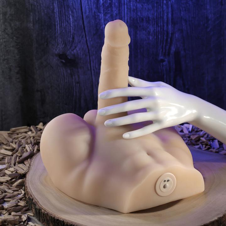 Produktbild Evolved Natürliches Dildo ABS TPR Ø 4,5 cm (17,8 cm)