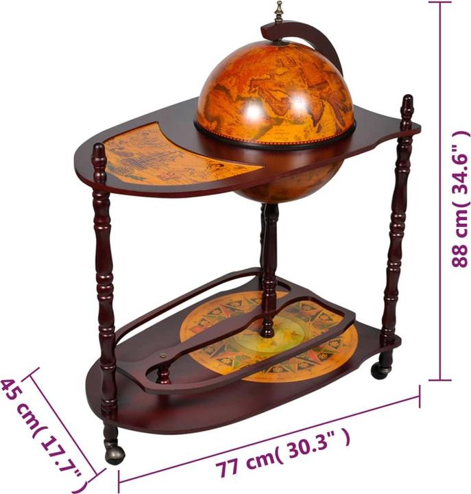 Actual product image vidaXL Alkmani (33 cm)