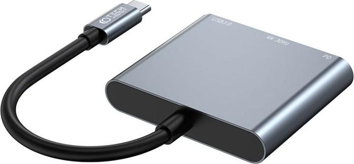 Produktbild Tech-Protect V1 (USB-C, 3 Ports)