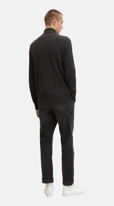 Produktbild Tom Tailor Jacke Strickjacke mit Stehkragen und seitlichen Eingrifftaschen (S)