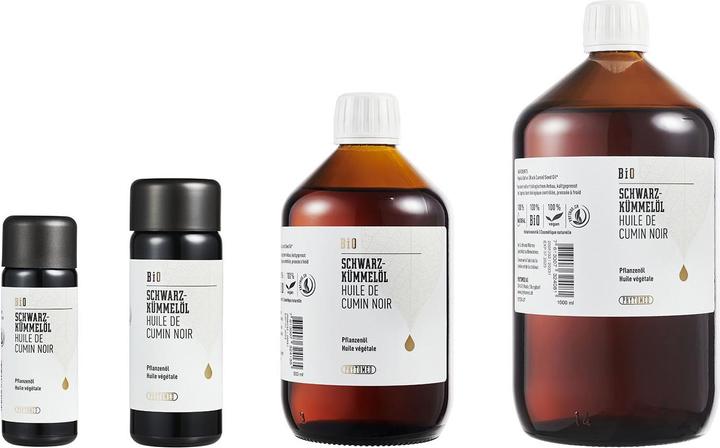 Image du produit Phytomed Huile de cumin noir bio (Huile pour le corps, 100 ml)