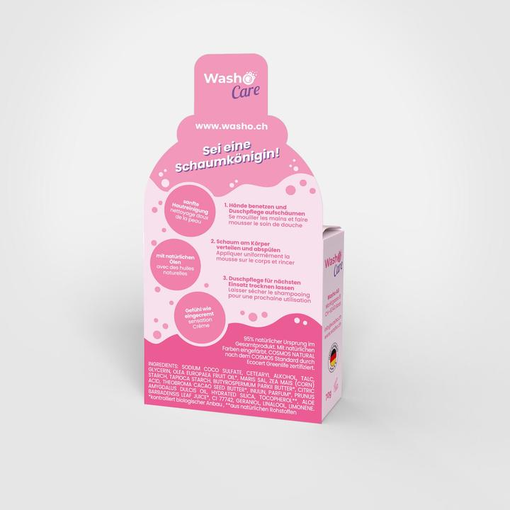 Image du produit Washo Douche solide Douche bien-être (200 ml)