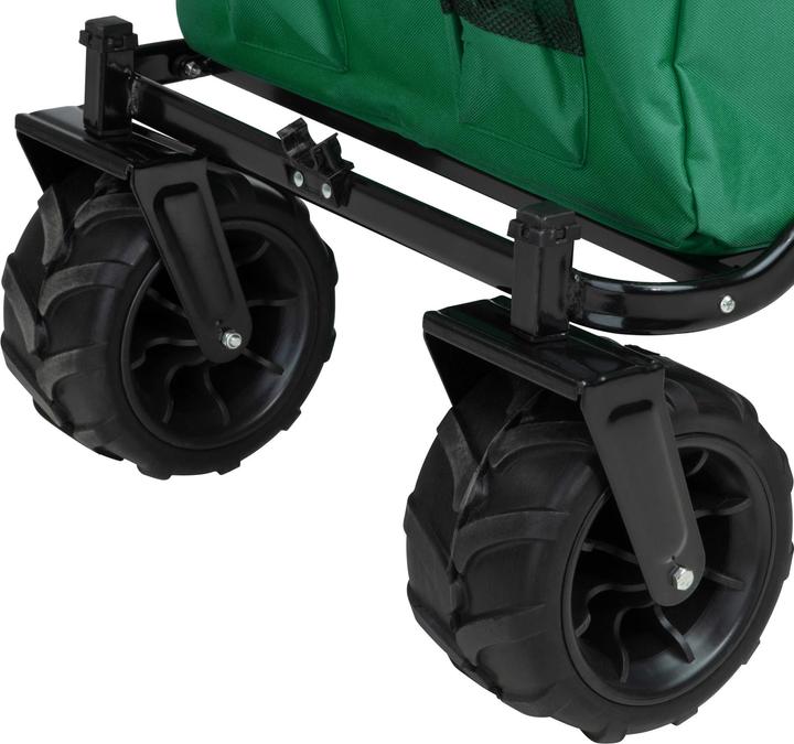 Produktbild tectake Faltbarer Bollerwagen