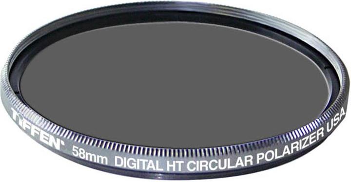 Actual product image Tiffen 58mm Digital Ht Circular Pole (58 mm, Polarizing filter)