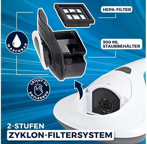 Produktbild CleanMaxx Matratzenreiniger Vibration, Staubsauger Typ