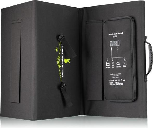 Actual product image Bresser Solar charger (120 W, 4.60 kg)