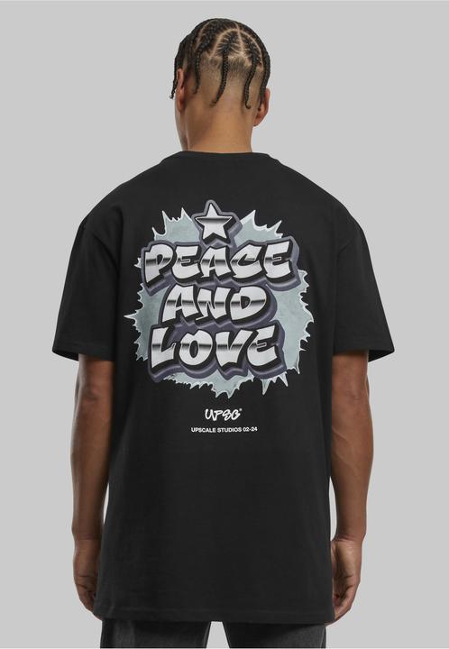 Produktbild Urban Classics Upscale Peace&Love Heavy Oversize Tee - 176629 (M)
