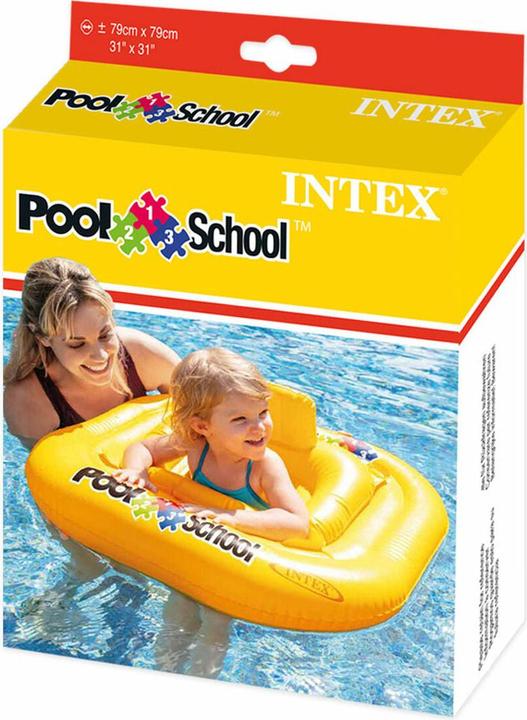 Produktbild Intex Baby-Schwimmer Gelb 79 x 23 x 79 cm (12 Stück)