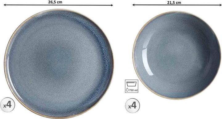 Produktbild Ritzenhoff & Breker Geschirrset (8 Stk.)