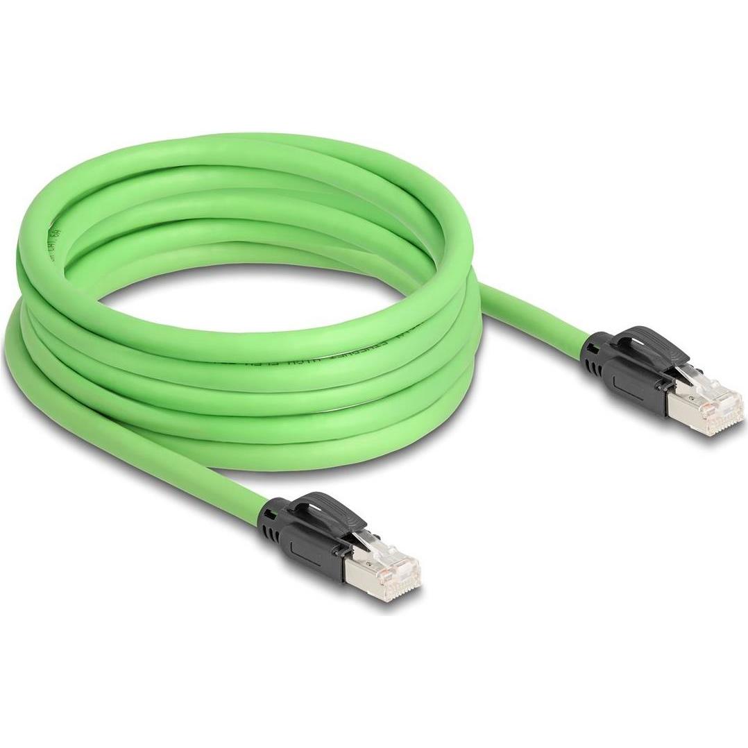 Thumbnail - Delock RJ45 Netzwerkkabel Cat.6A Stecker zu Stecker SF/UTP s (SF/UTP, CAT6a, 5 m), Netzwerkkabel