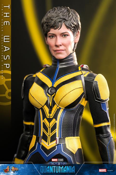 Actual product image Hot Toys Ant-Man & The Wasp: Quantumania figurine Movie Masterpiece 1/6 The Wasp 29 cm