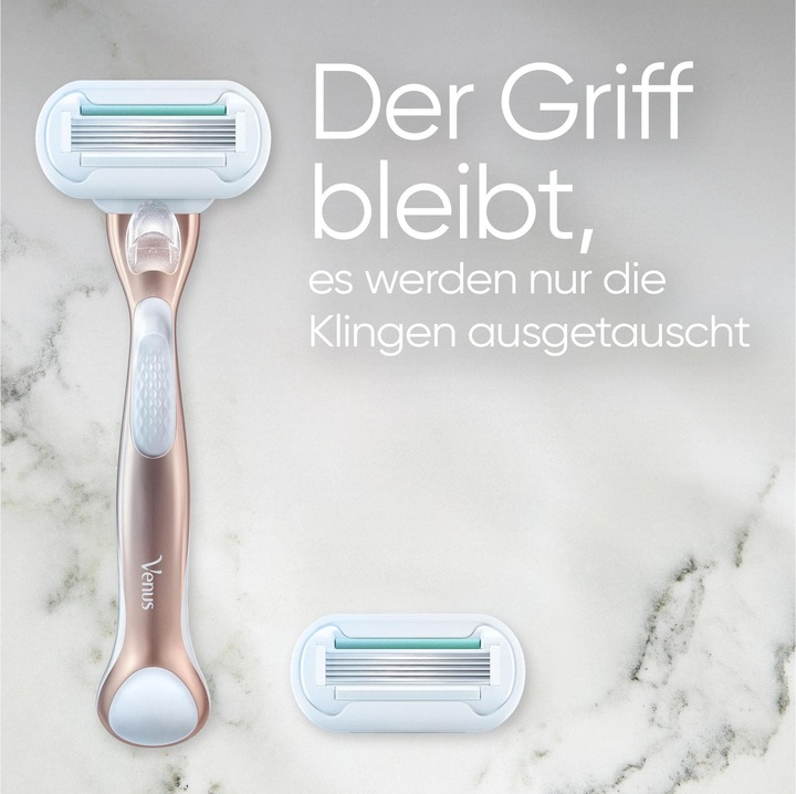Produktbild Gillette Venus Rasierklingen Extra Smooth Systemklingen 10 Stück (10 x)