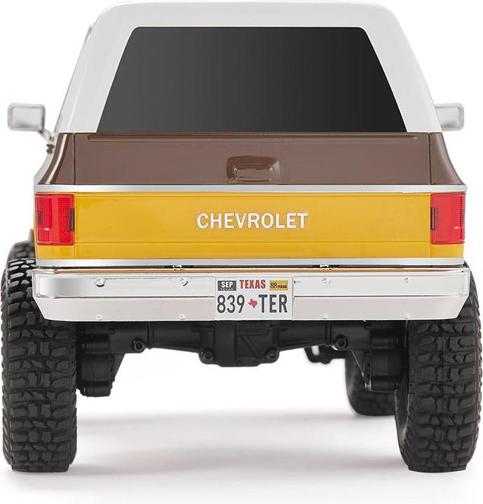 Productafbeelding FMS Chevrolet K5 Blazer 1:24 bruin - RTR 2,4GHz (RTR Gereed voor gebruik)